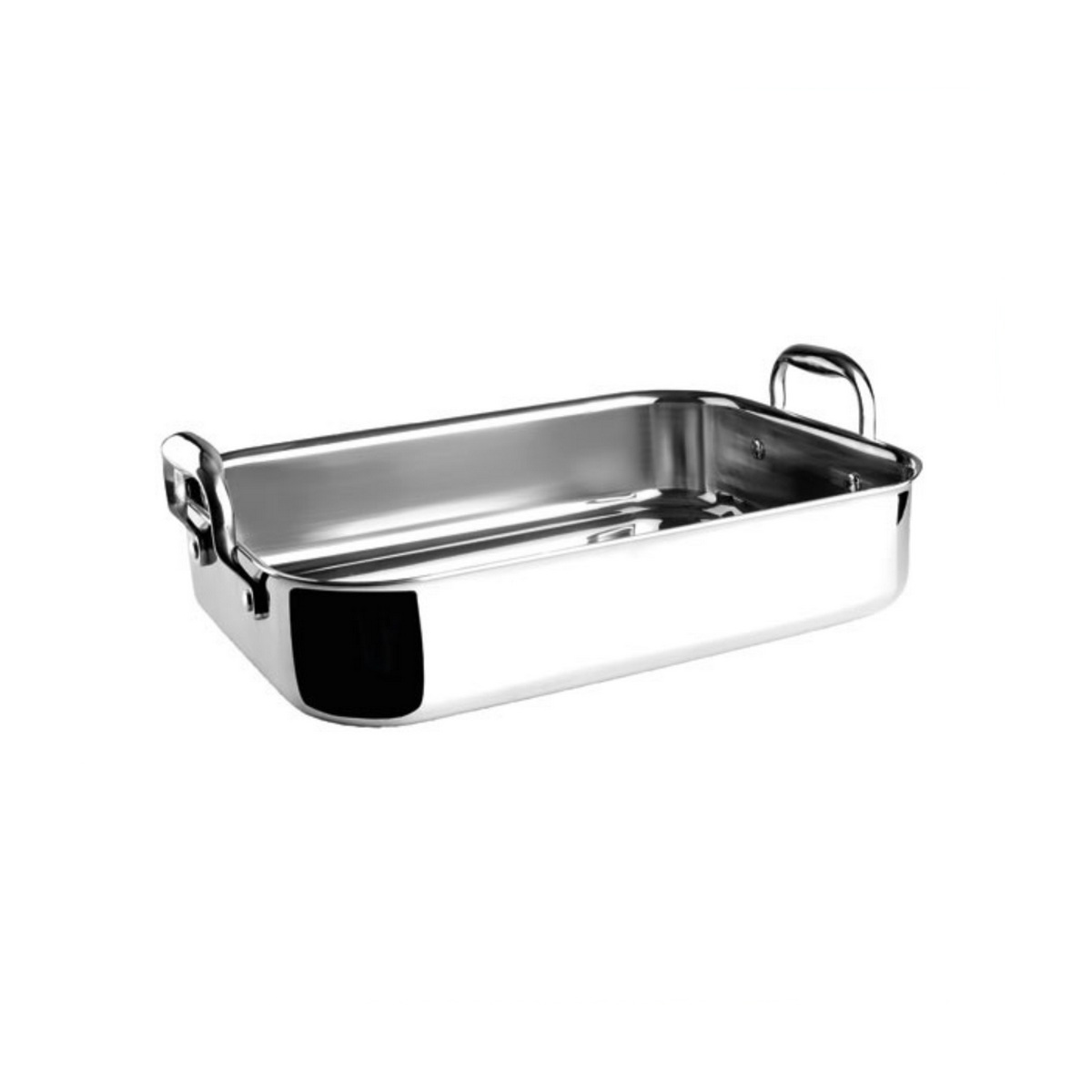 60865 - LACOR - Plat à rôtir 35x26cm inox