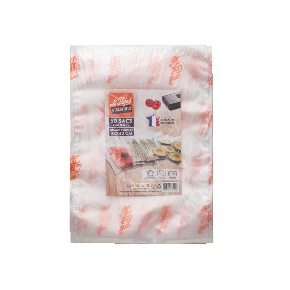 44291B3 - LE PARFAIT - Lot 50 sacs conservation sous-vide
