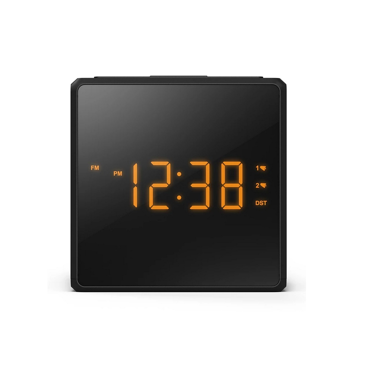 TAR4500 - PHILIPS - Radio-réveil double alarme noir