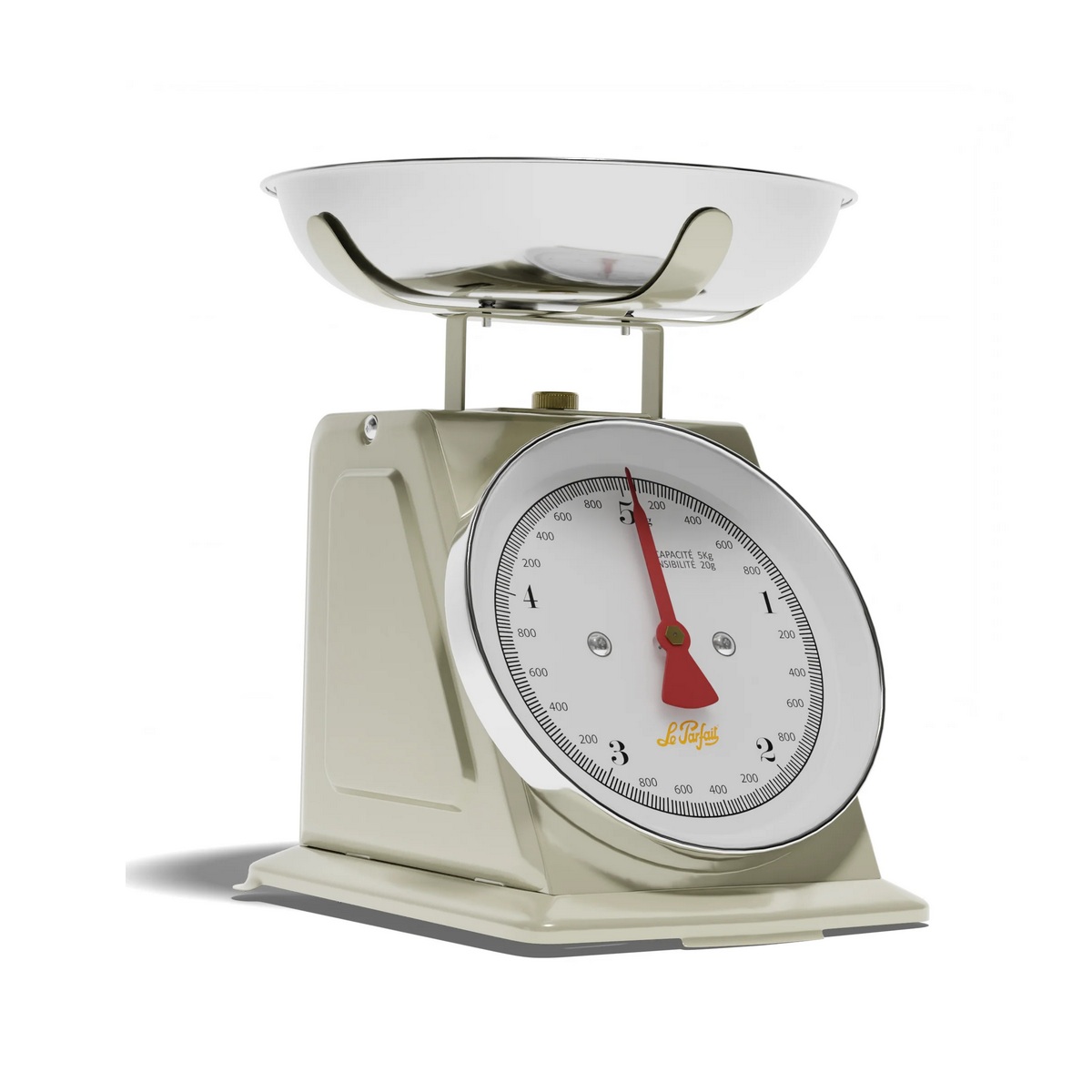 44540B3 - LE PARFAIT - Balance de cuisine mécanique 5kg/20g