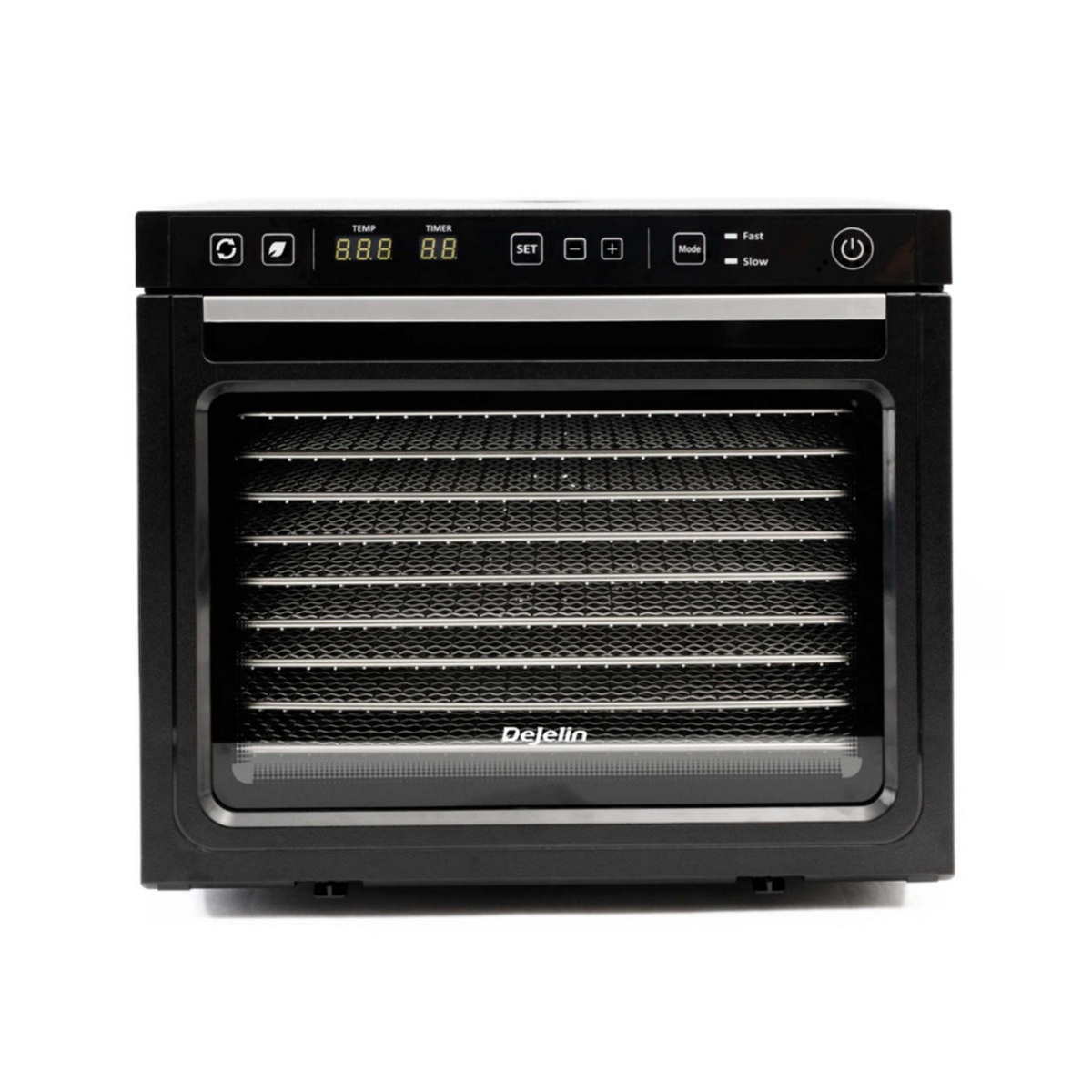 ND900 - DEJELIN - Déshydrateur fruits et légumes 12 plateaux inox