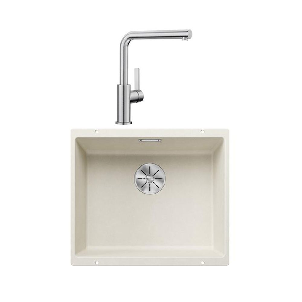 528443 - BLANCO - Pack évier + mitigeur silgranit