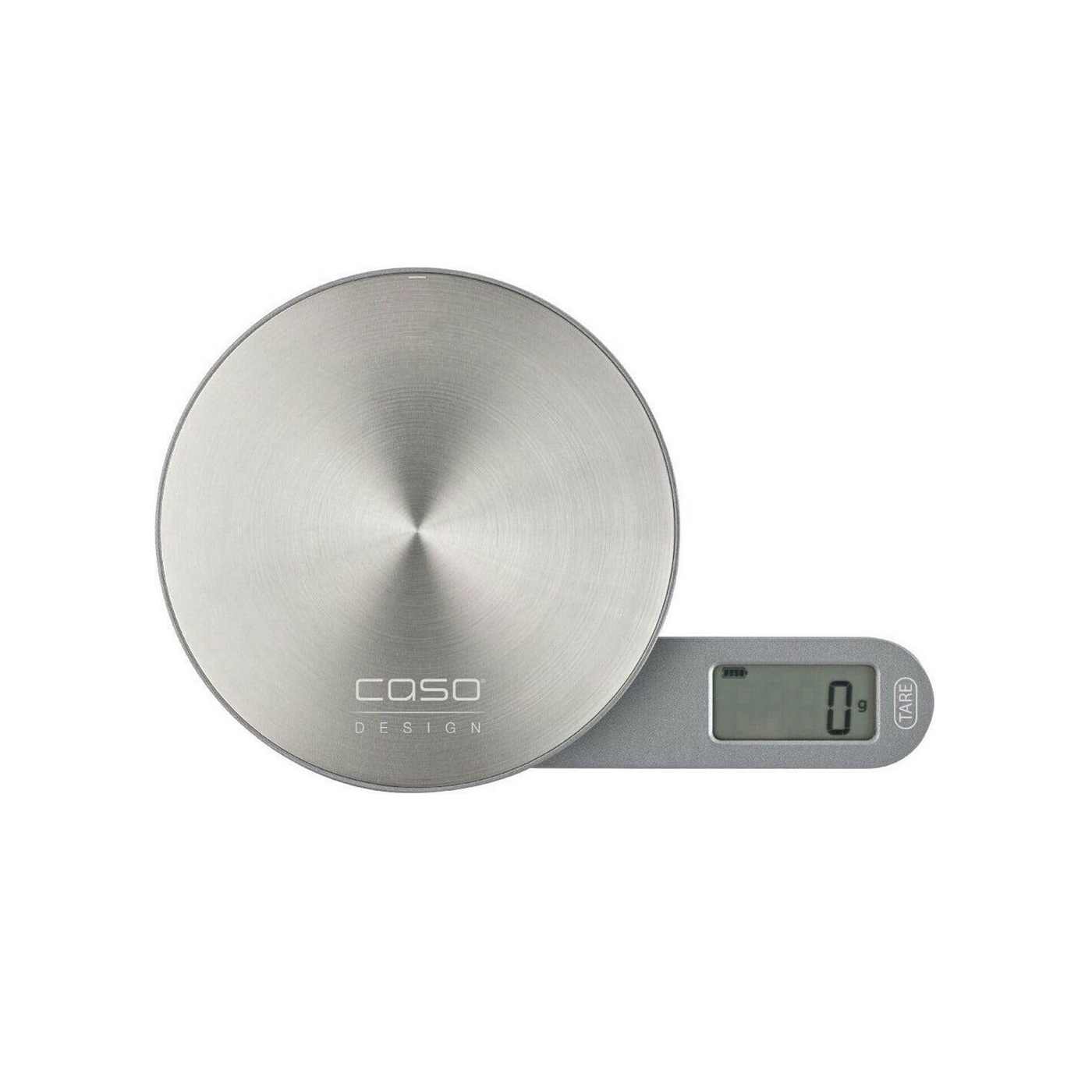 3268 - CASO - Balance de cuisine électronique 5kg/1g inox