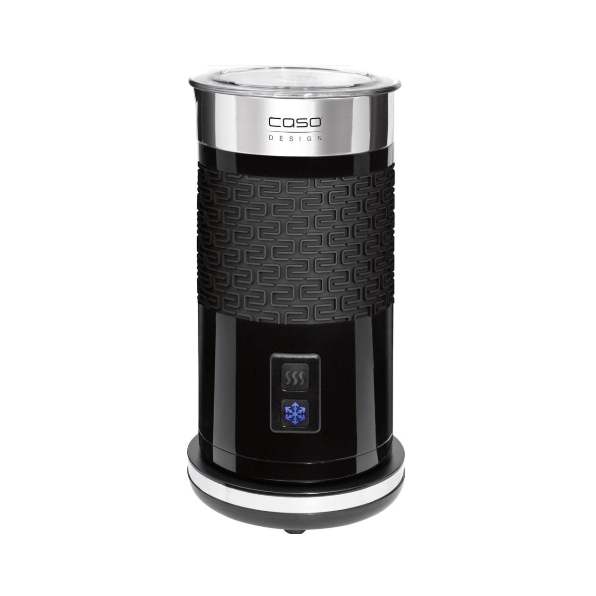 1656 - CASO - Emulsionneur de lait 435w 0.1 noir fomini crema