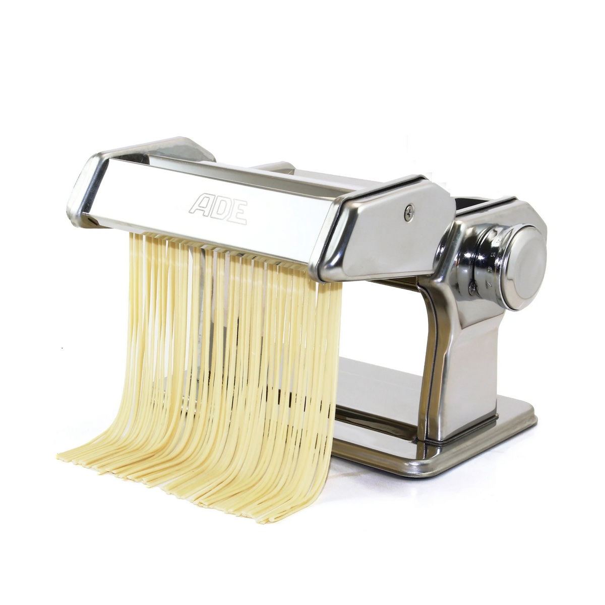 KG2102 - ADE - Machine à pâtes manuelle avec séchoir argent