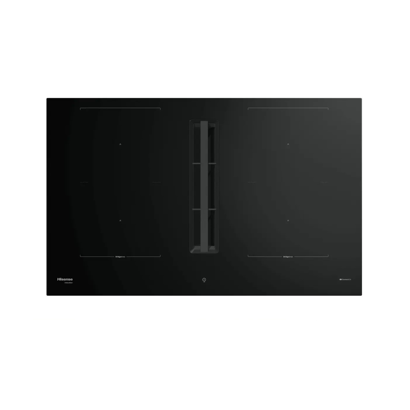 HEH8443BSCWF1 - HISENSE - Plaque induction aspirante 4 feux 7160w noir