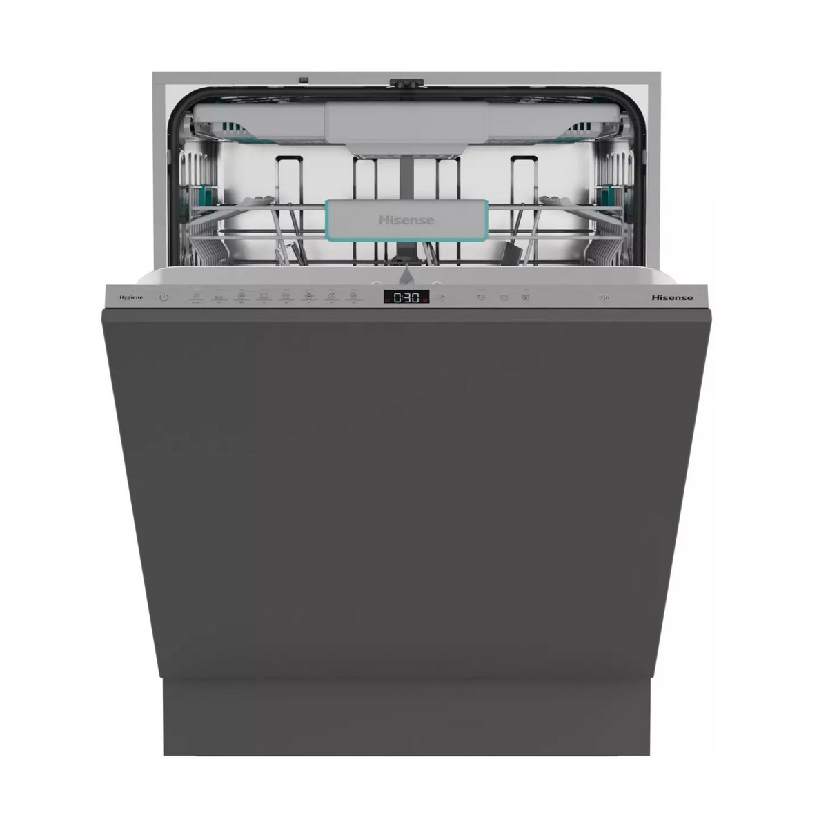 HV663C62 - HISENSE - Lave-vaisselle 60cm 16 couverts 44db tout intégrable