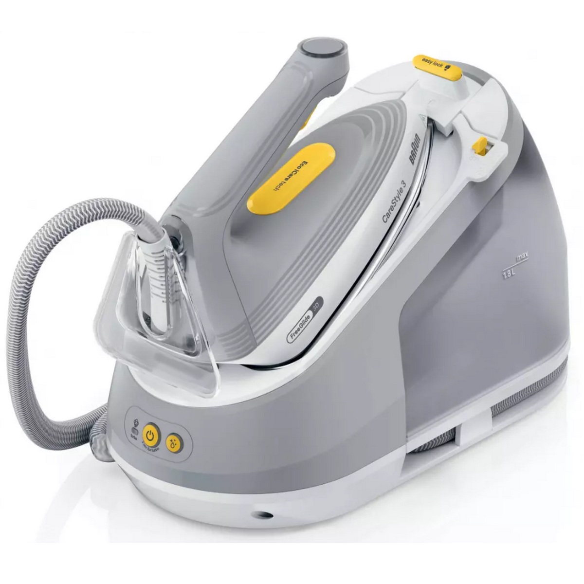 IS3231GY - BRAUN - Centrale vapeur 7bars 125g/min autonomie illimitée