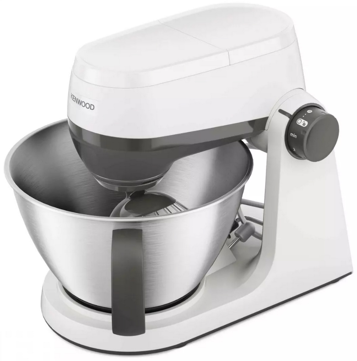 KHC30.000WH - KENWOOD - Robot pâtissier multifonction 4.3l 1000w blanc multitasker
