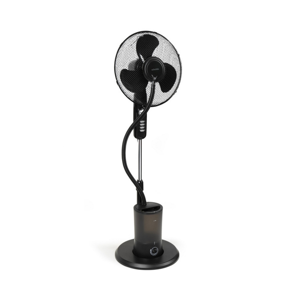 SCBU40M - SCHOLTES - Ventilateur sur pied 40cm 85w noir