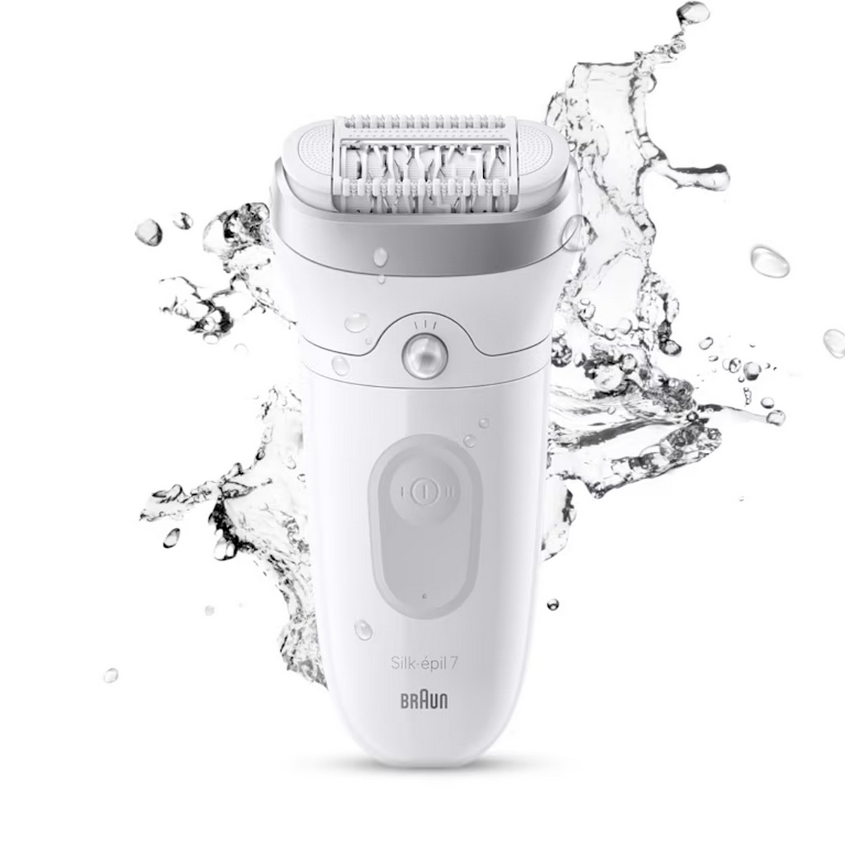 SILKEPIL7011 - BRAUN - Epilateur rechargeable blanc