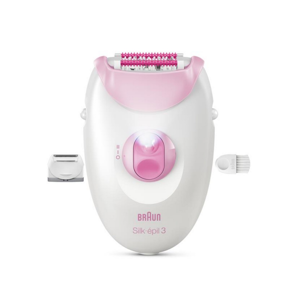 SILKEPIL3031 - BRAUN - Epilateur secteur rose silk·épil 3