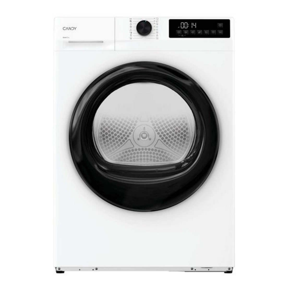 GD8N1B-S - CANDY - Sèche-linge pompe à chaleur 60cm 8kg blanc