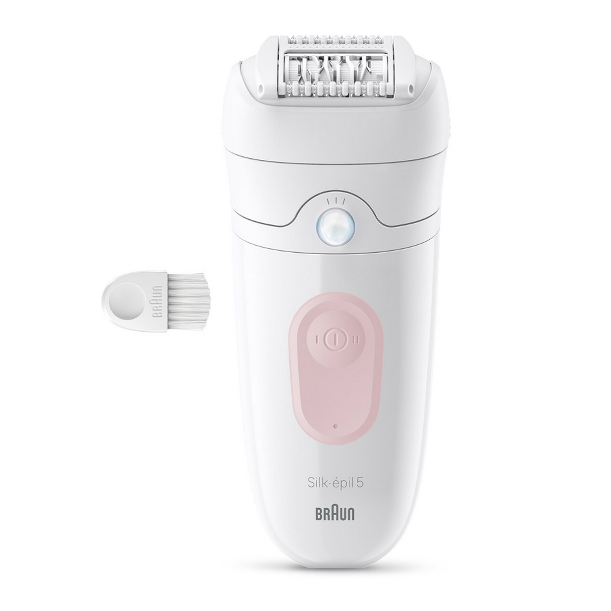EPIL-5-000 - BRAUN - Epilateur rechargeable blanc silk épil 5