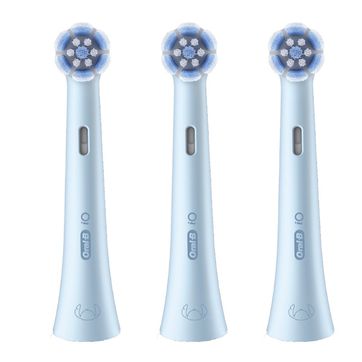 ORAL-B-STITCH - BRAUN - Lot de 3 brossettes oral-b io oral-b io