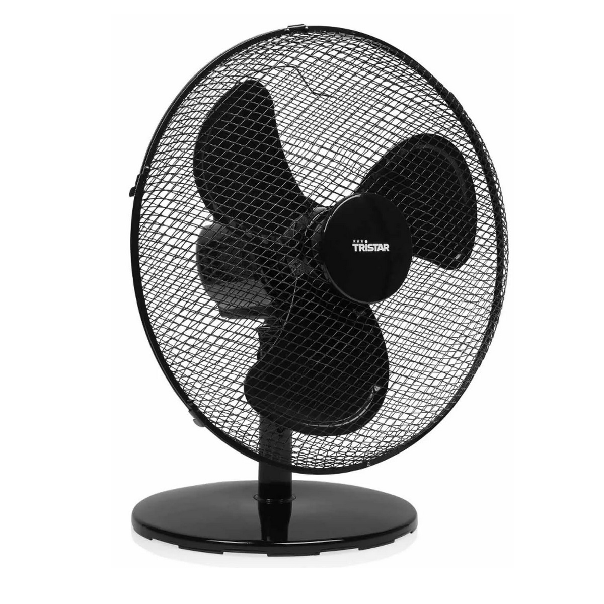VE-5728 - TRISTAR - Ventilateur de table 40cm 45w 3 vitesses noir