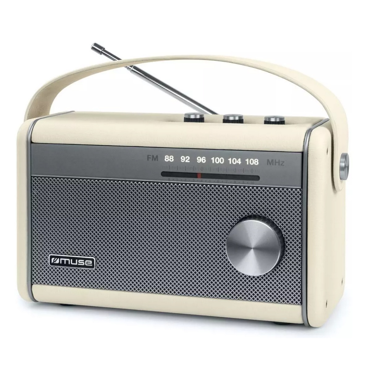 M098SC - MUSE - Radio bluetooth portable beige