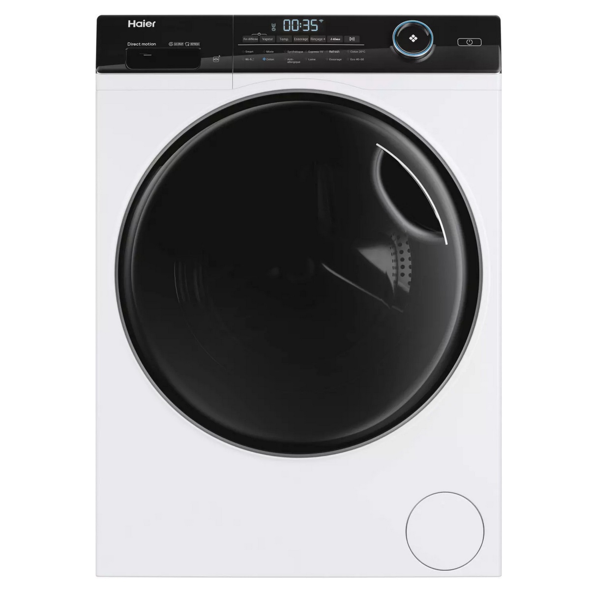HW90B14959U1FR - HAIER - Lave-linge frontal 9kg 1400 tours/min i-pro series 5