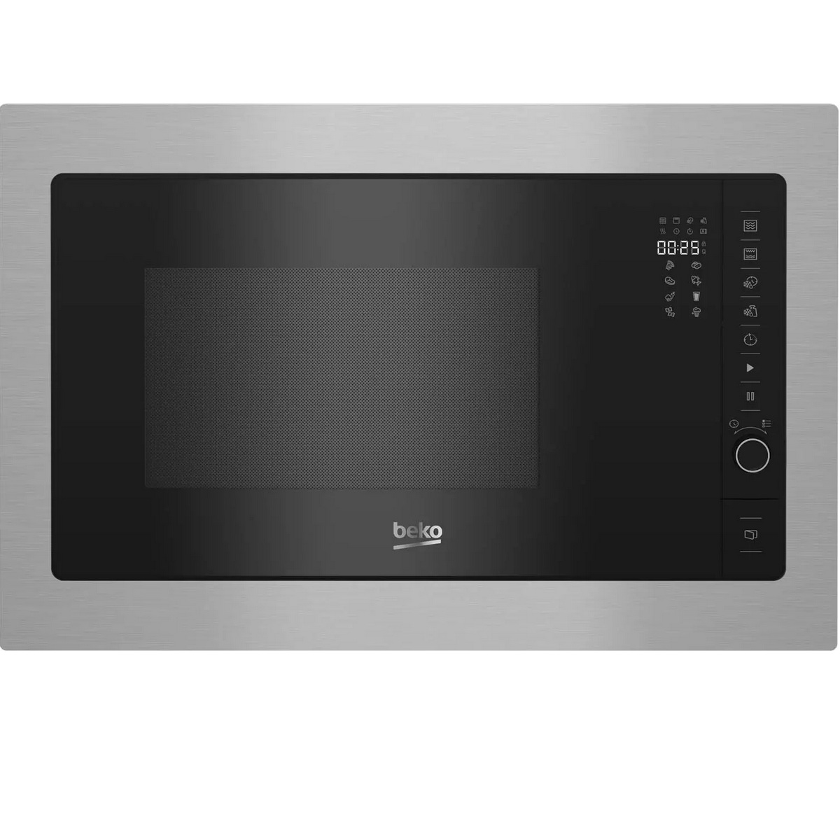 BMOB20231X - BEKO - Micro-ondes encastrable 20l 800w inox