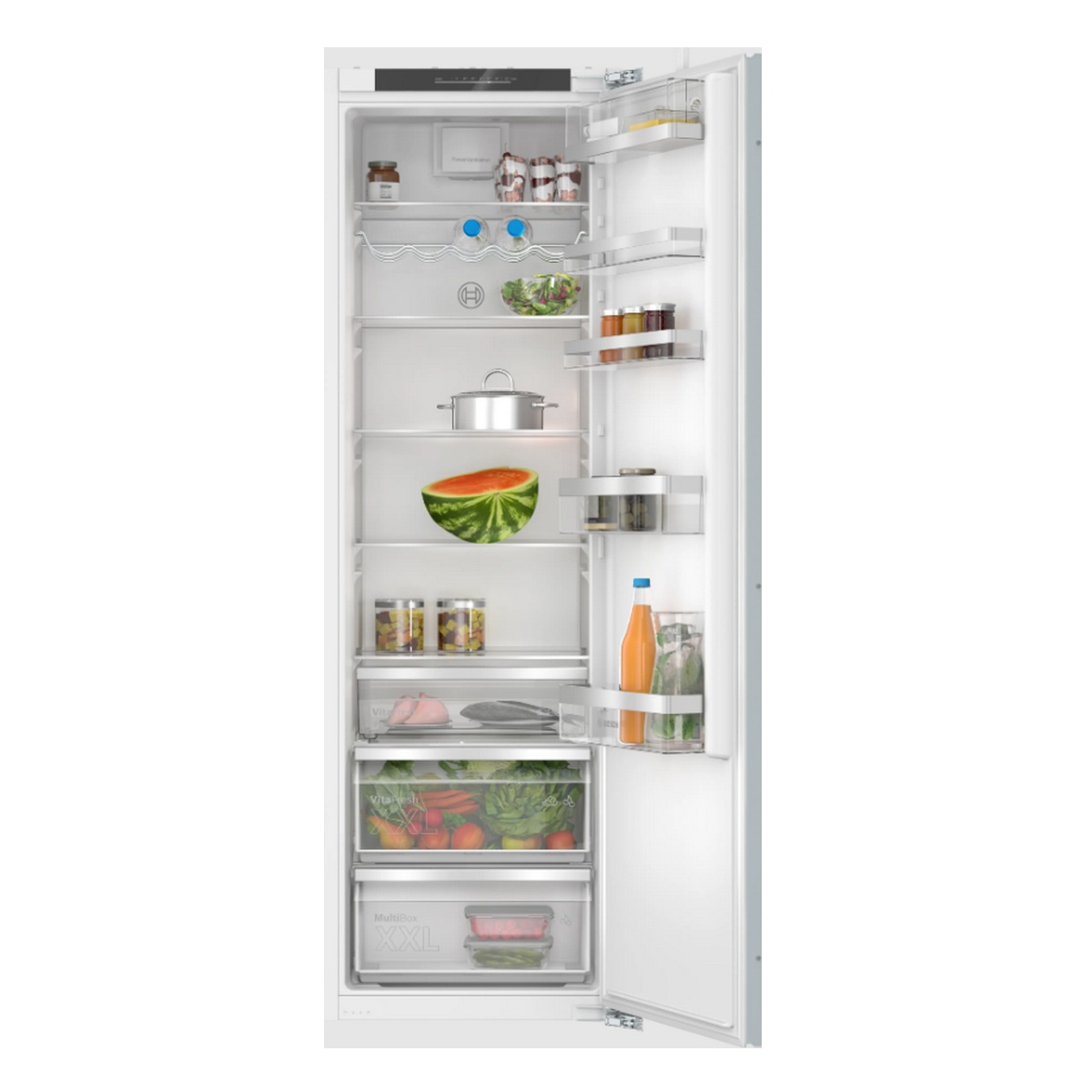 KIR81ADC0 - BOSCH - Réfrigérateur 1 porte intégrable à pantographe 310l série 6