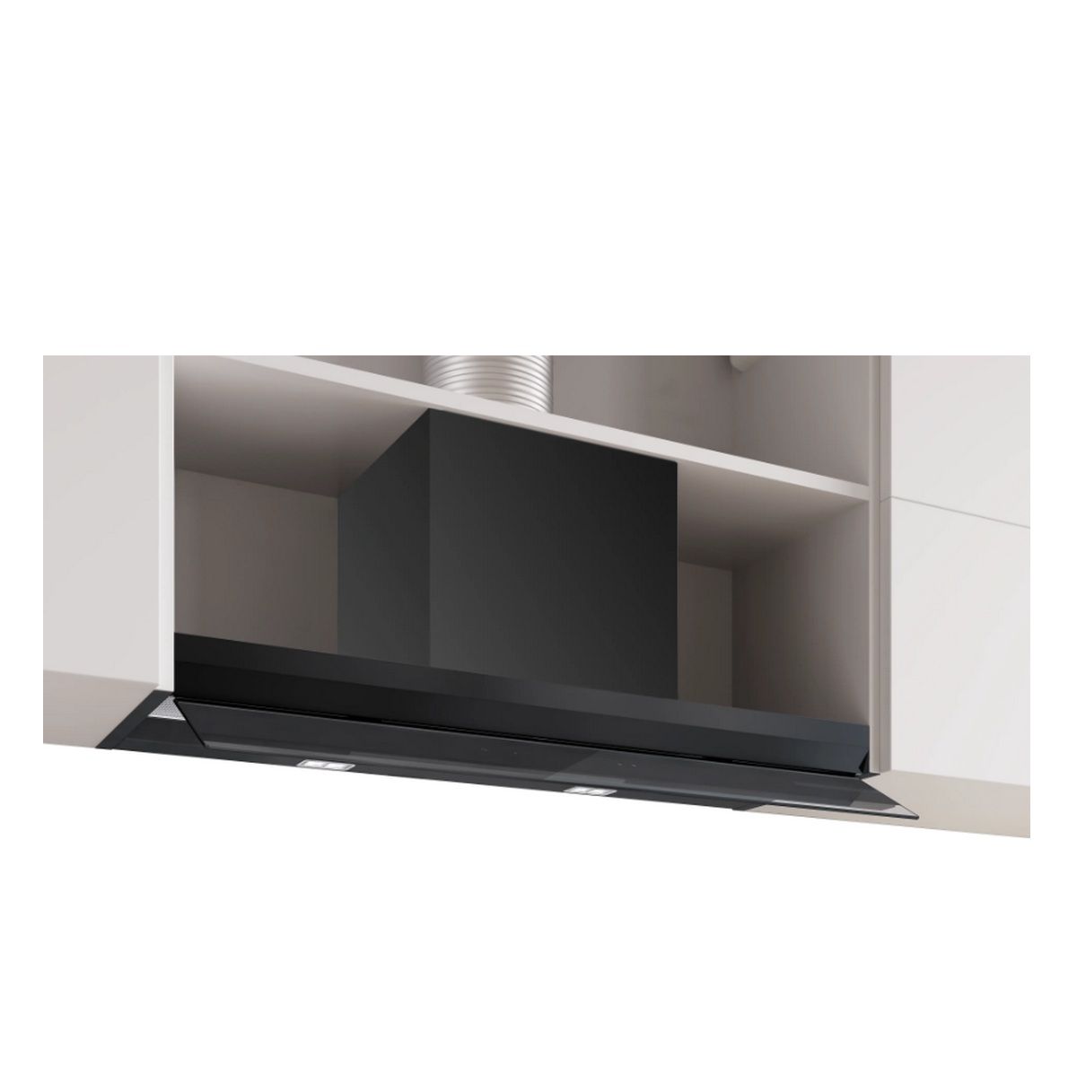 DBB97DP60 - BOSCH - Hotte décorative 90cm 699m3/h noir mat série 6