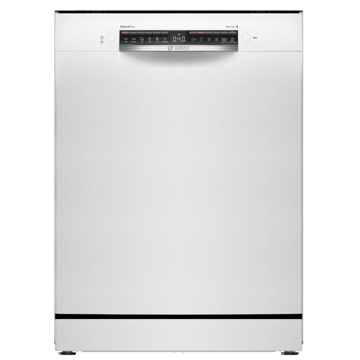 SMS4HMW08E - BOSCH - Lave-vaisselle 60cm 14couverts 44db blanc série 4