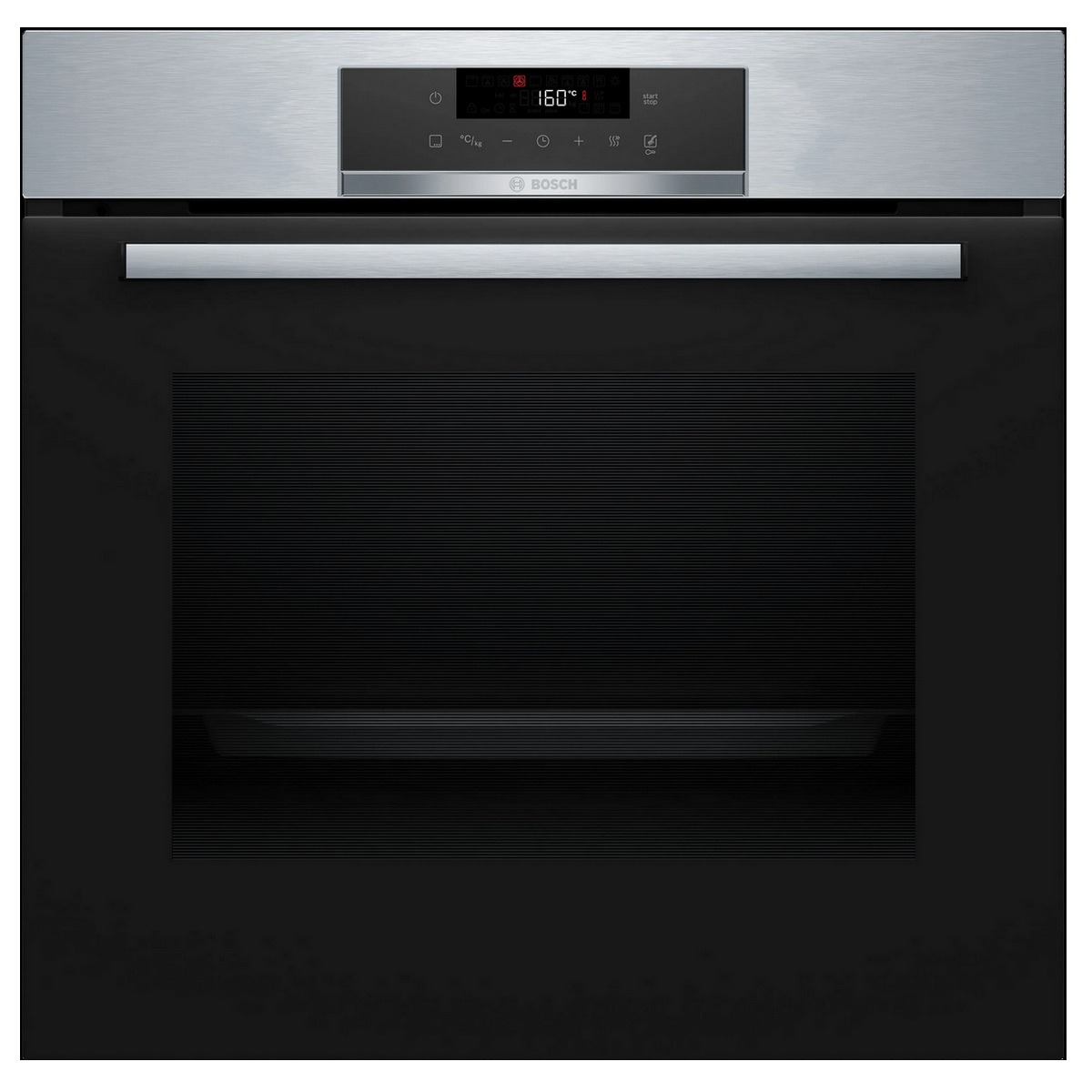 HBA572BS3F - BOSCH - Four intégrable 71l 60cm pyrolyse série 4