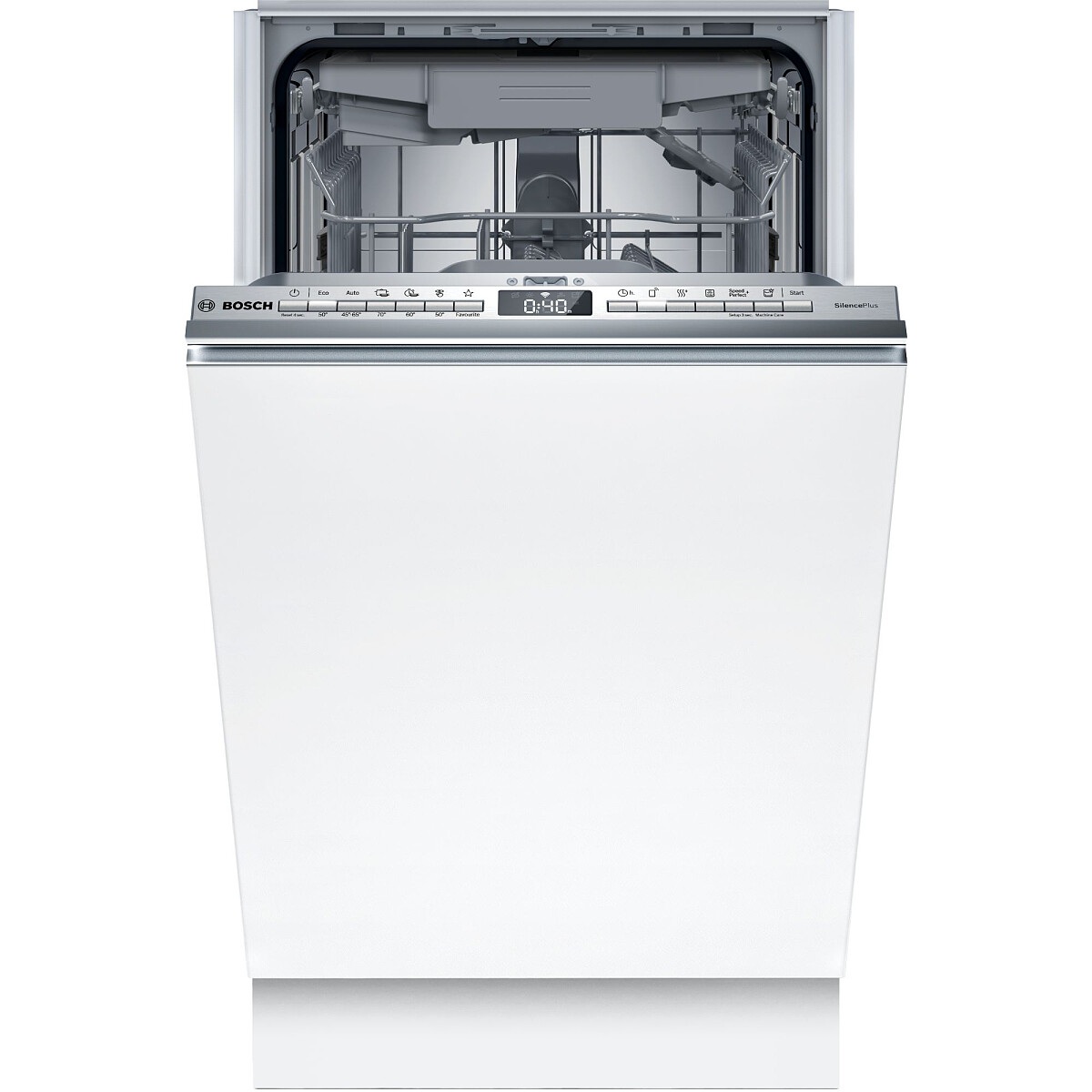 SPV4EMX11E - BOSCH - Lave-vaisselle 45cm 10 couverts tout intégrable série 4