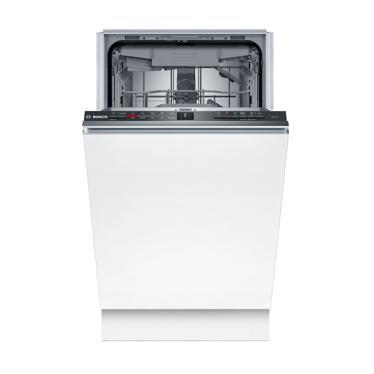 SPV2HMX02E - BOSCH - Lave-vaisselle 55cm 10 couverts 2400w blanc tou intégrable