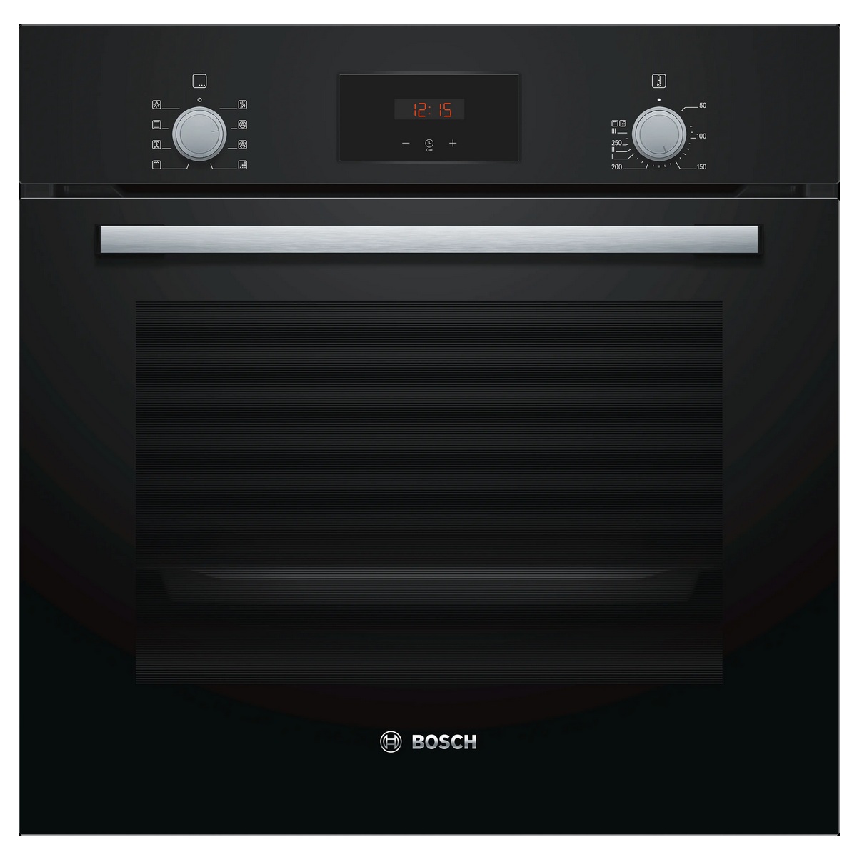 HBF153BB0 - BOSCH - Four intégrable multifonction 66l 60cm ecoclean noir série 2