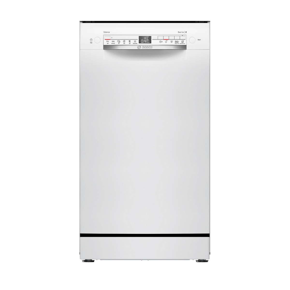 SPS2HKW55E - BOSCH - Lave-vaisselle 45cm 10 couverts 46db blanc