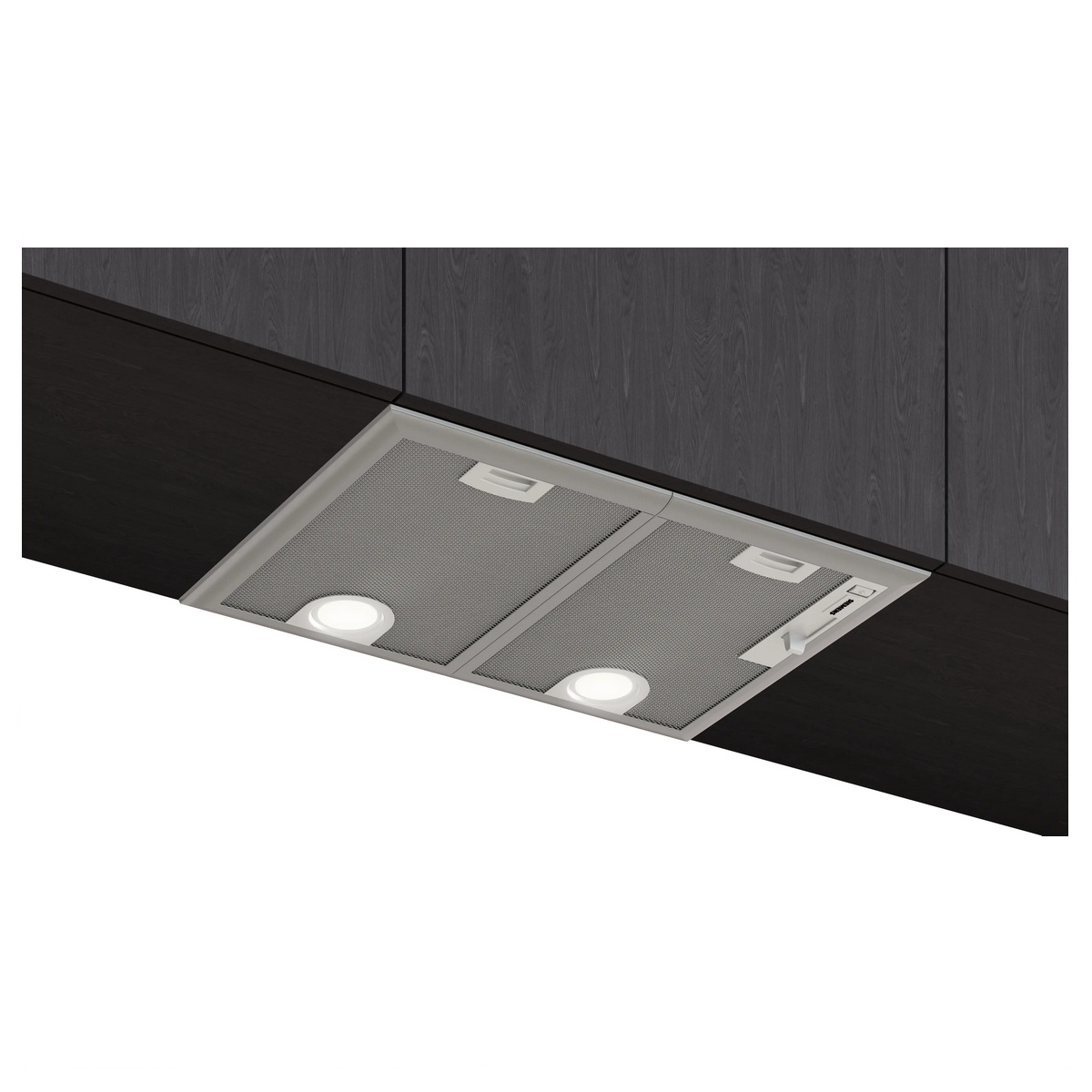 LB55566 - SIEMENS - Groupe filtrant 53 cm 460m3/h 63 db inox iq300
