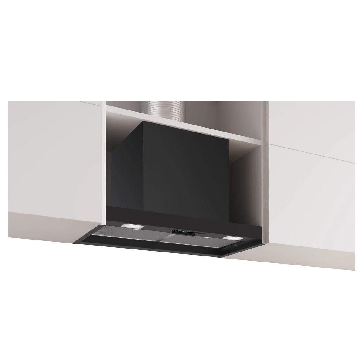 DBB63BC60 - BOSCH - Hotte design intégré 60cm 384 m3/h inox série 2