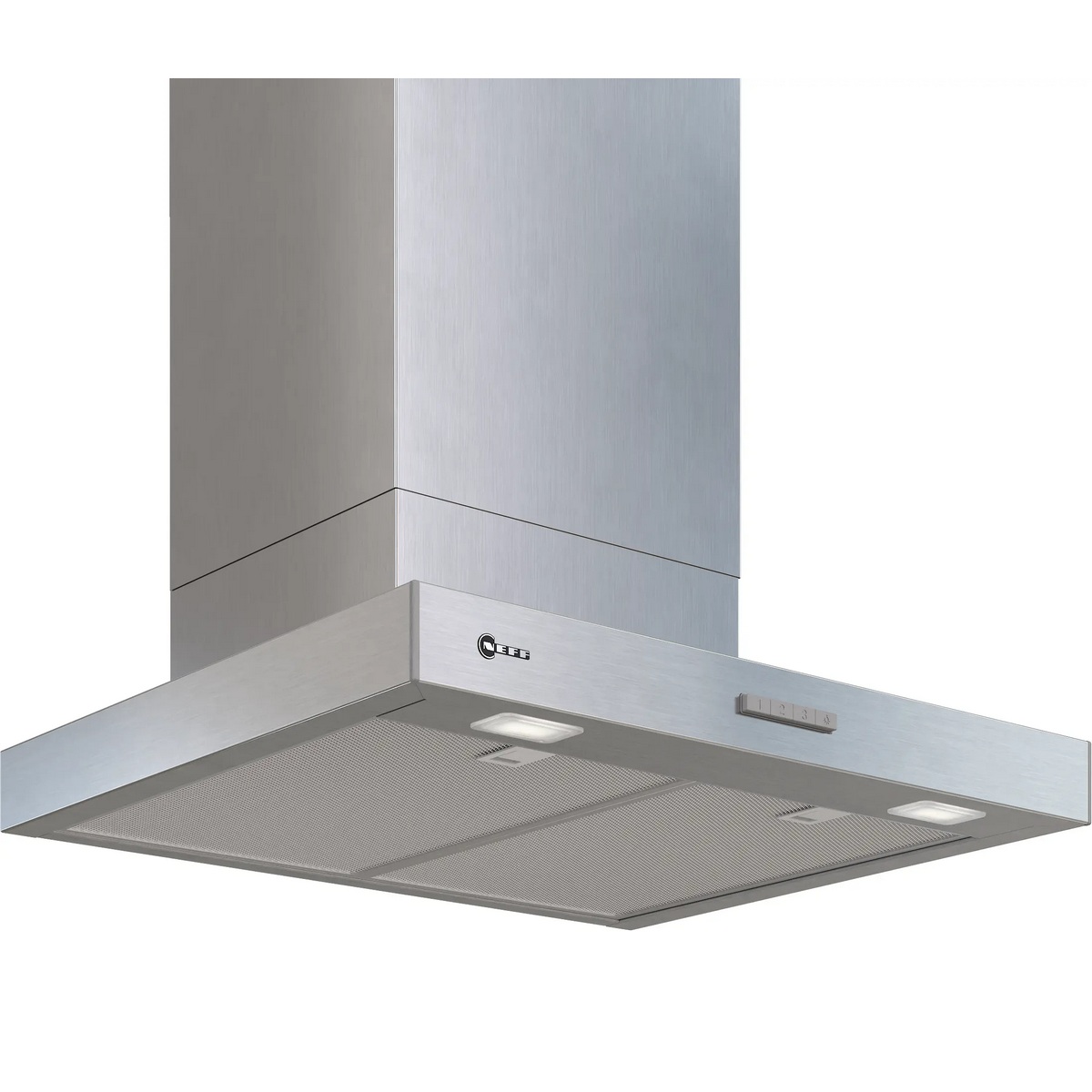 D65BCC2L0 - NEFF - Hotte décorative murale 60cm 594m3/h inox n 50
