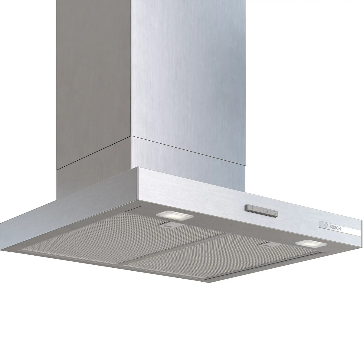 DWB63BC30 - BOSCH - Hotte décorative murale 60cm 400m3/h inox série 2