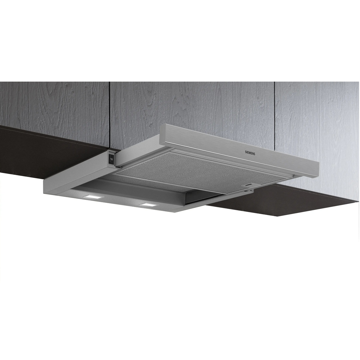 LI64MC521 - SIEMENS - Hotte télescopique 60 cm 394 m3/h inox. iq100