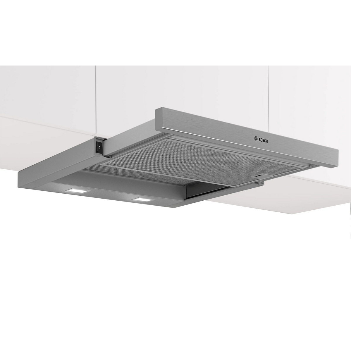 DFM064W55 - BOSCH - Hotte télescopique 60 cm 394 m3/h silver série 2