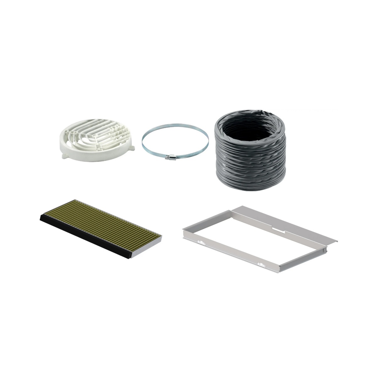 DWZ1IB1I6 - BOSCH - Kit de recyclage pour hotte
