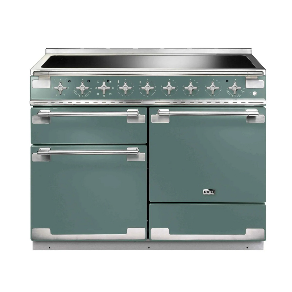ELS110EIMG-EU - FALCON - Piano de cuisson induction 79l 5 feux vert elise 110