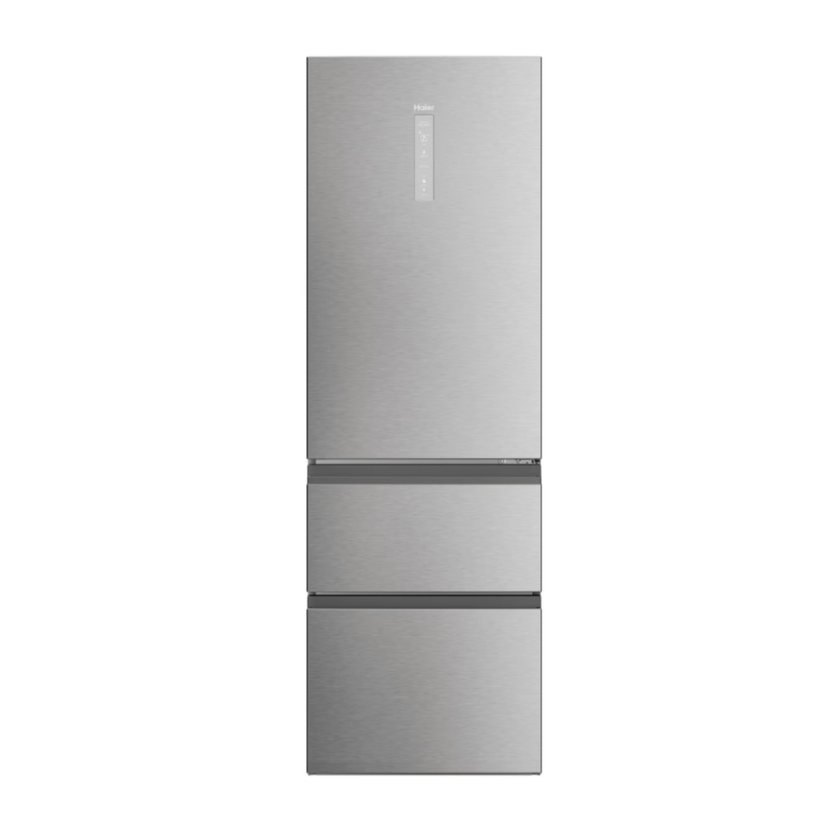 HTW3618DNMG - HAIER - Réfrigérateur combiné 60cm 360l no frost argent