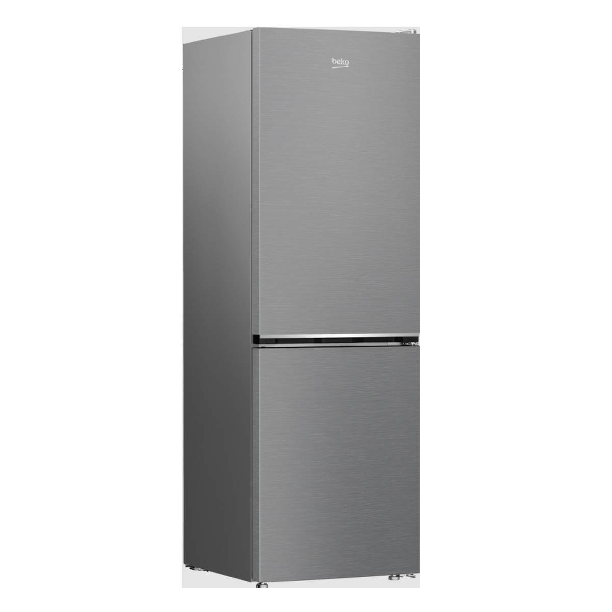 B1RCNE364XB - BEKO - Réfigérateur combiné 60cm 316l no frost gris b100