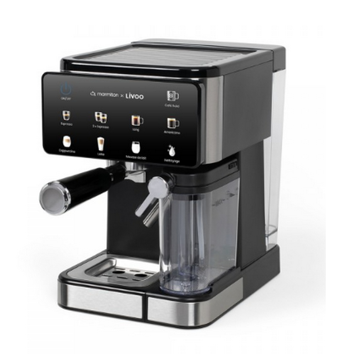 DOD222CO - LIVOO - Machine à expresso 20 bars noir