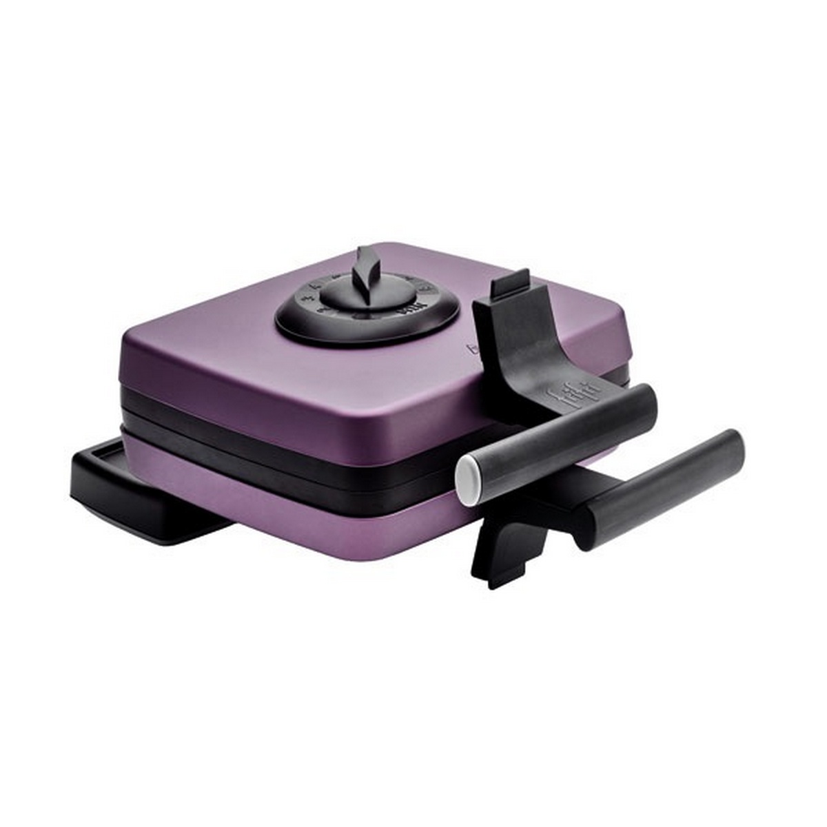 FRI022820012PUP - FRIFRI - Gaufrier et plaques croque-monsieur 1200w violet