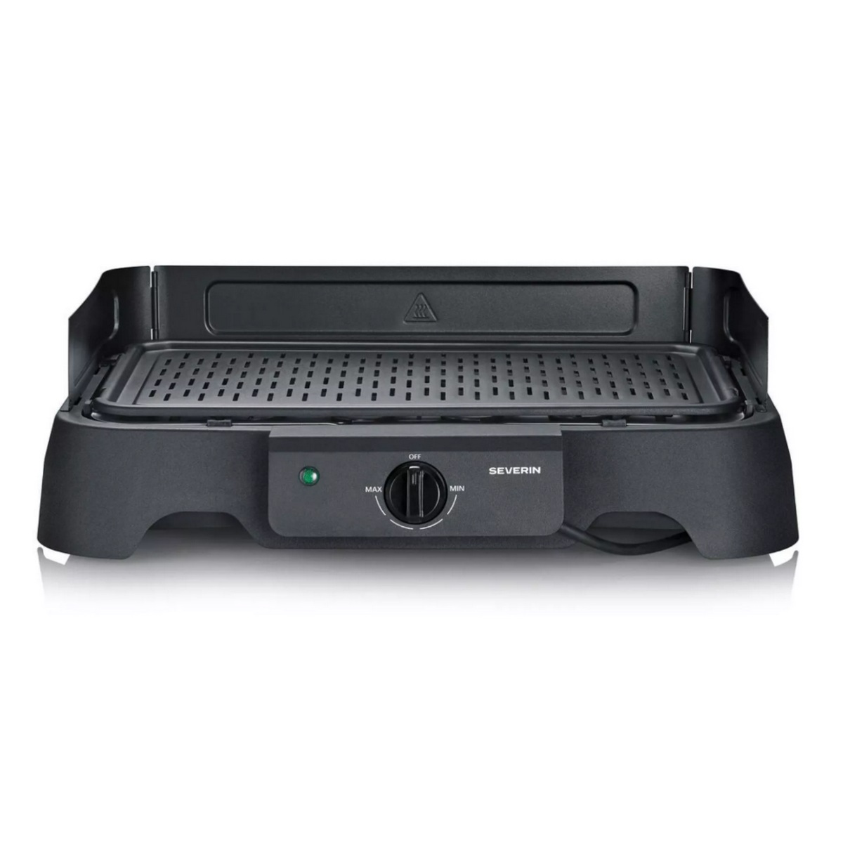 8595 - SEVERIN - Barbecue électrique posable 2000w noir