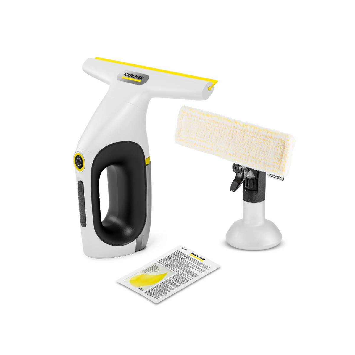 16336710 - KARCHER - Nettoyeur à vitre sans fil rechargeable