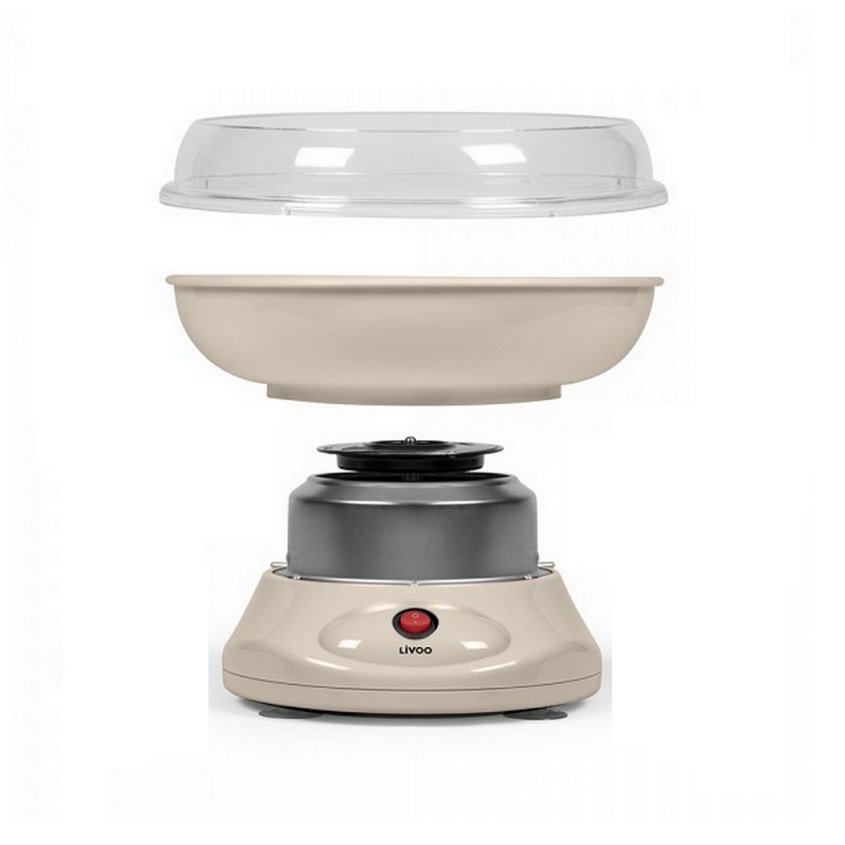 DOM468C - LIVOO - Machine à barbe à papa