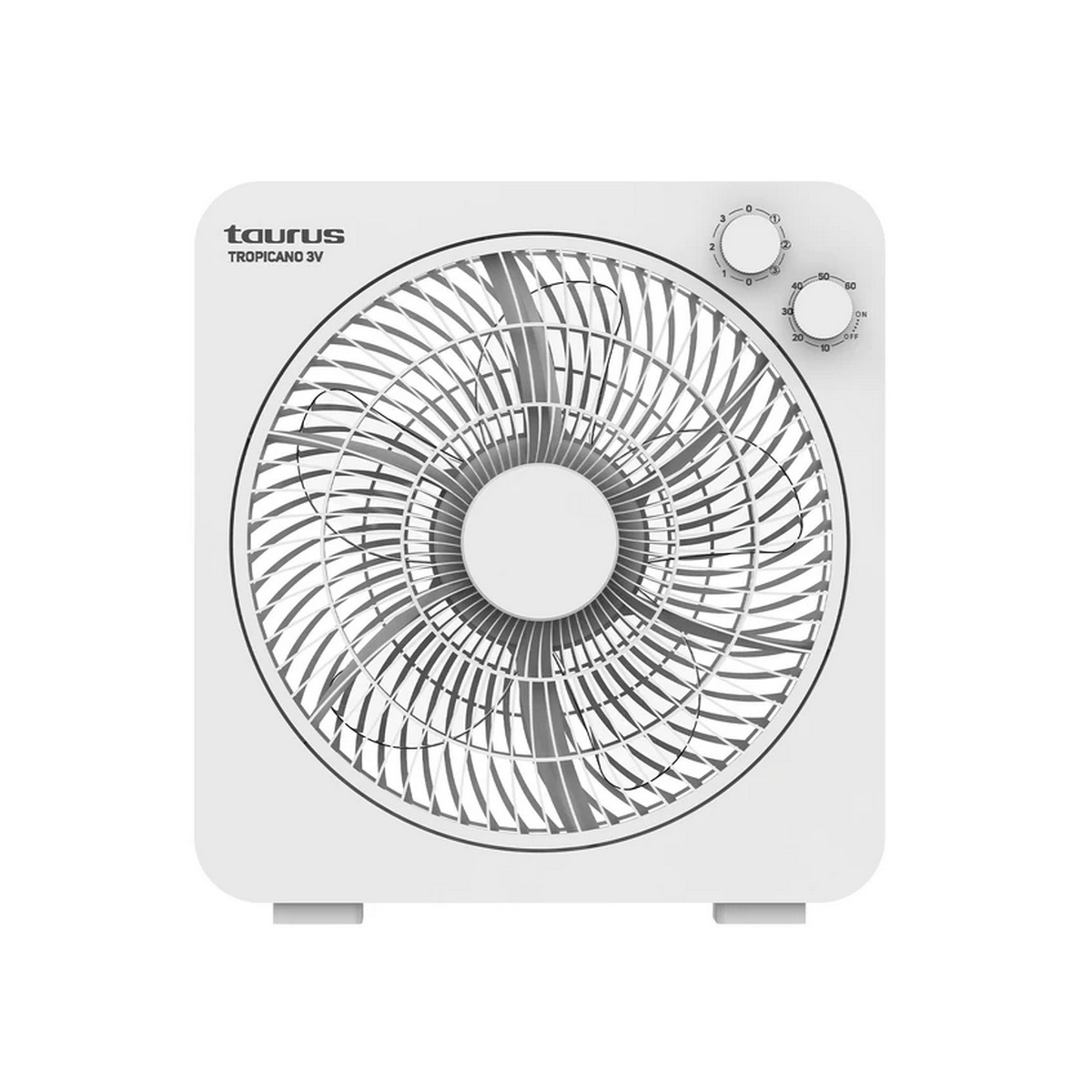 TROPICANO3V - TAURUS - Ventilateur 35w blanc
