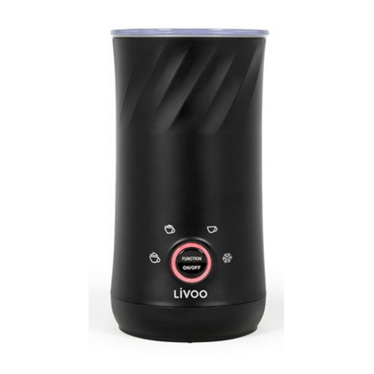 DOD226N - LIVOO - Mousseur à lait 500w 0.3l noir