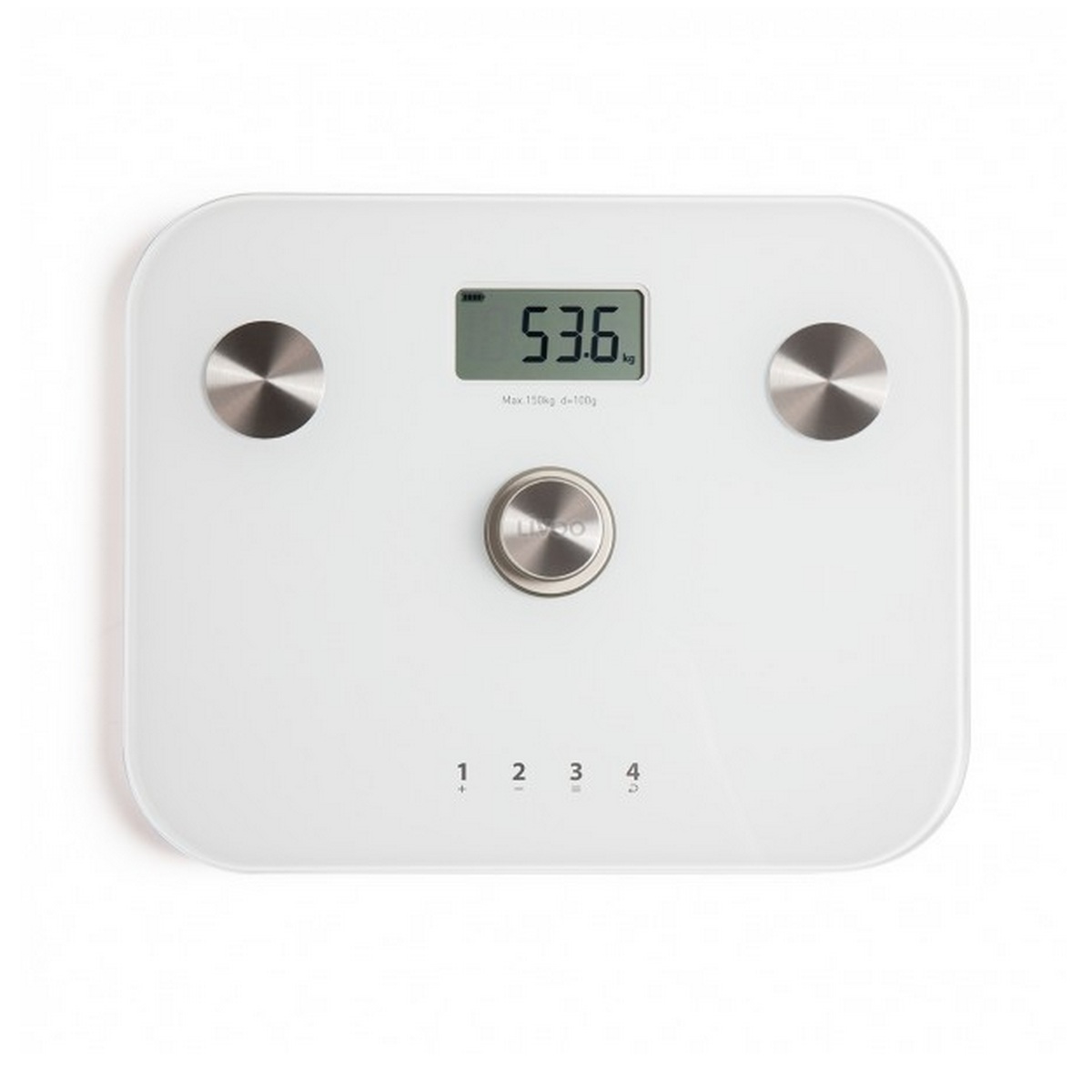 DOM465W - LIVOO - Impédancemètre 150kg 100 g blanc