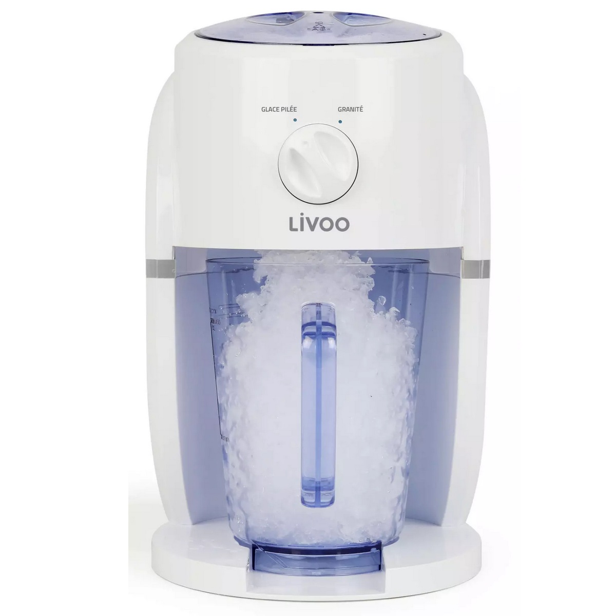 DOM430 - LIVOO - Appareil 2 en 1 granités et glace pilée 25w